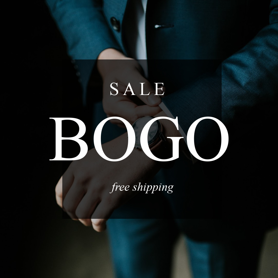 Plantilla de publicación de Instagram para anunciar la venta de ropa