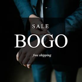 Plantilla de publicación de Instagram para anunciar la venta de ropa