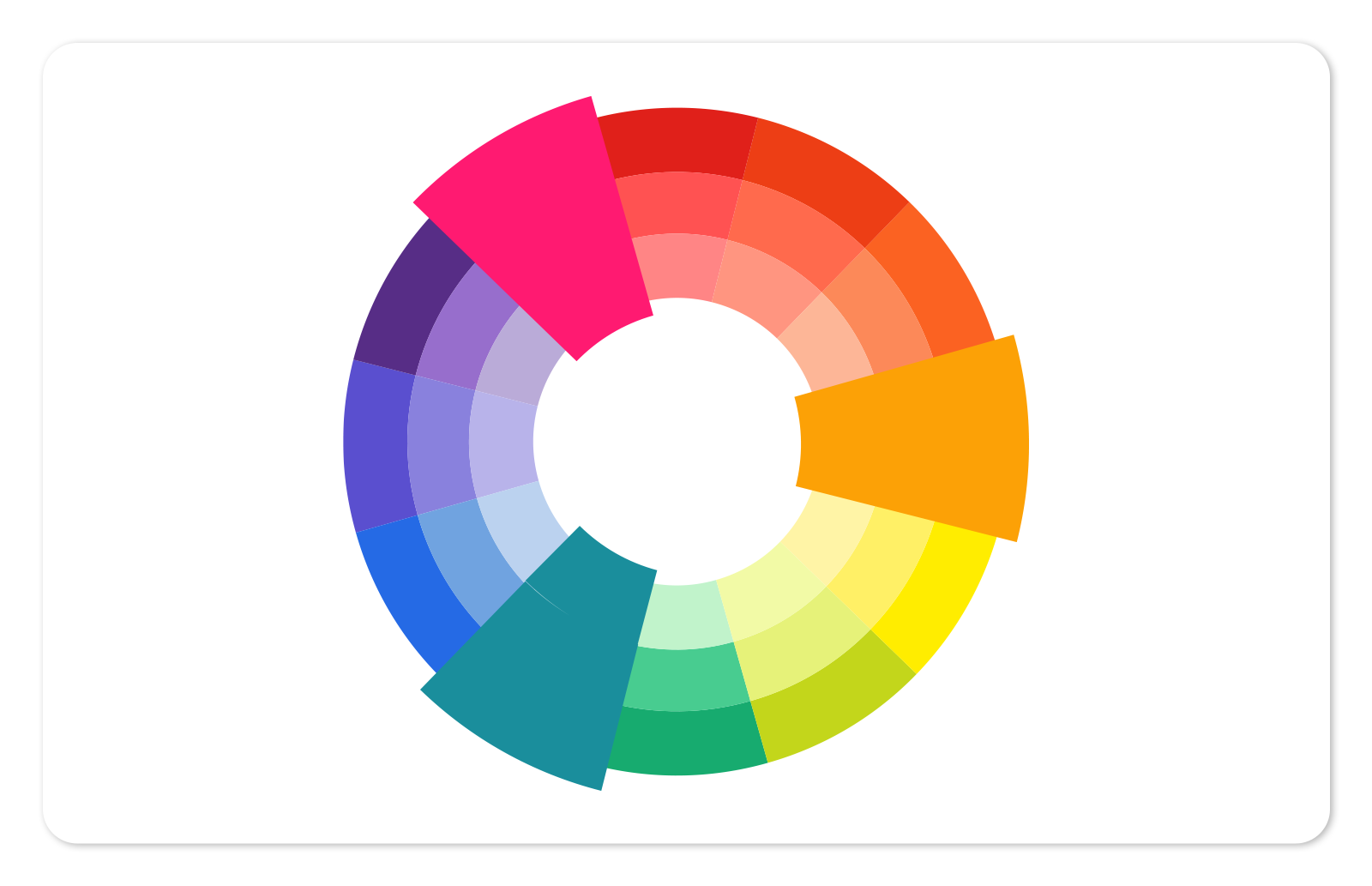 100 Examples of Color Combinations - Simplicable