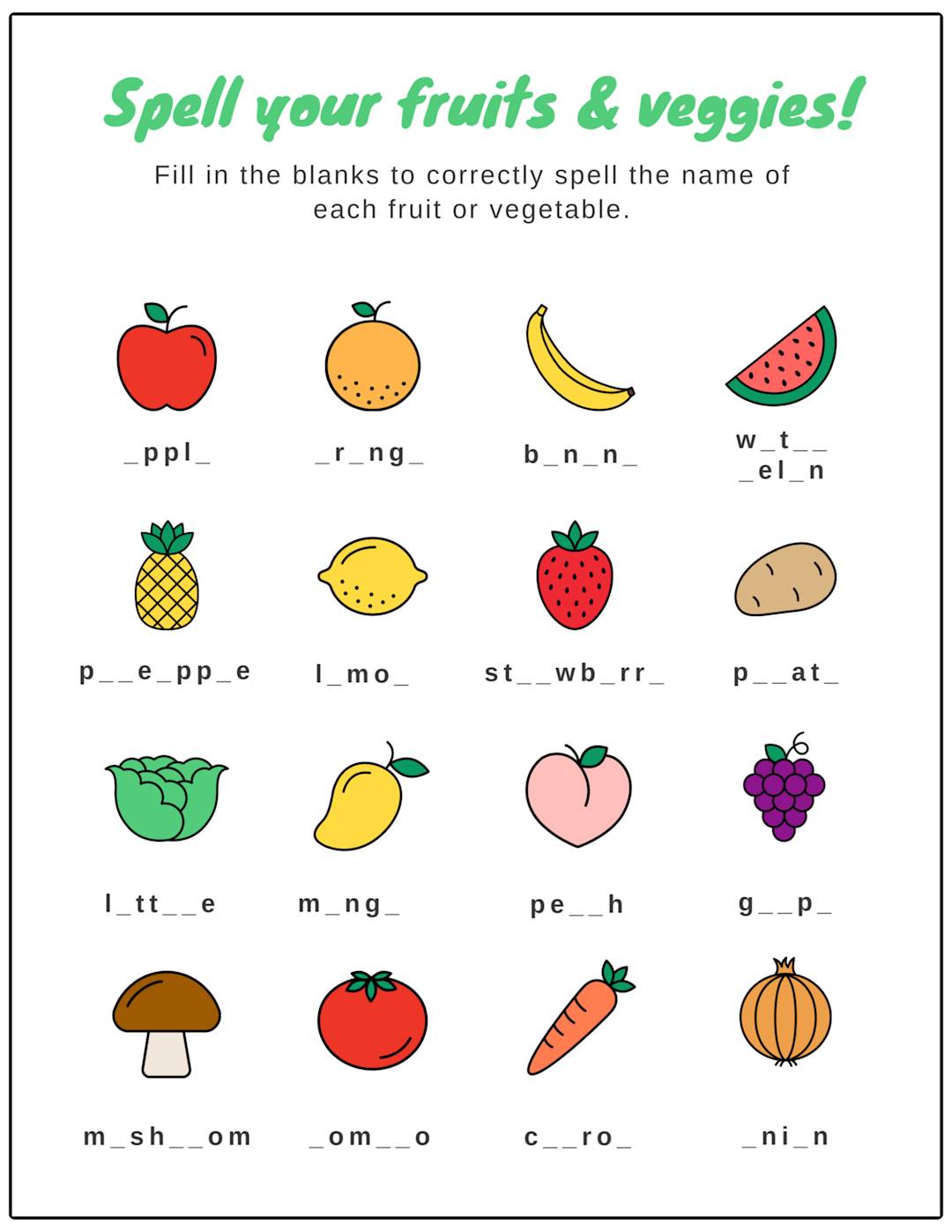 DIY Homeschool Worksheets 10 Worksheet Ideas PicMonkey Blog diy-homeschool-worksheets-10-worksheet-ideas-picmonkey-blog
