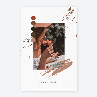 PicMonkey vision board template for brand inspiration