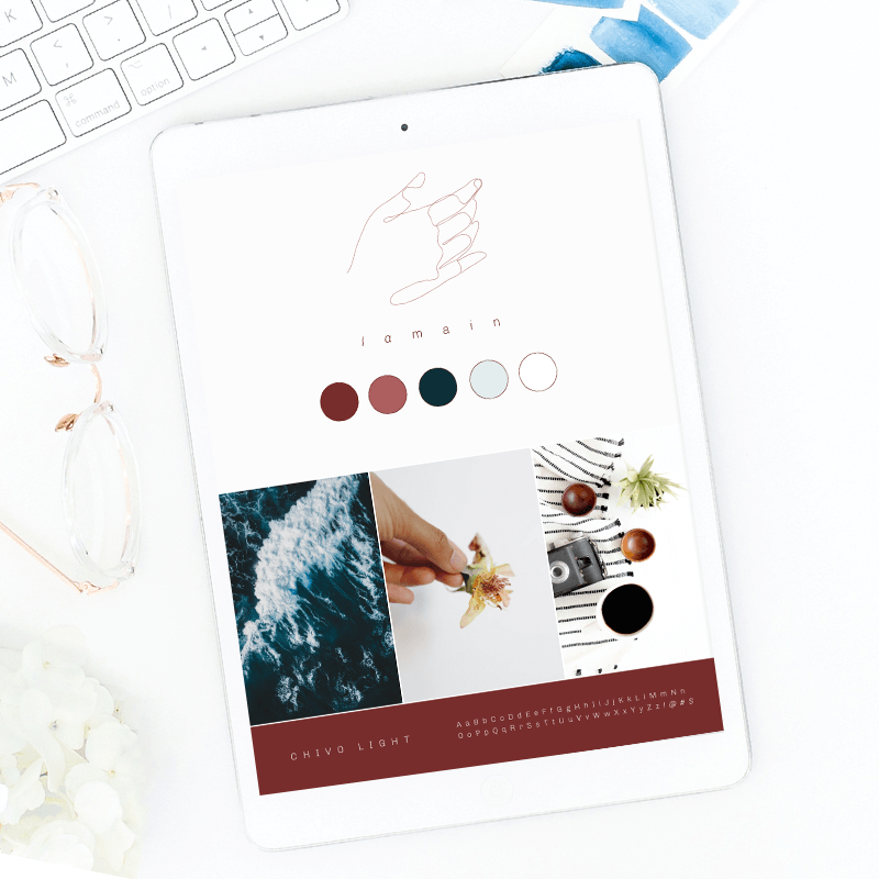 Develop Your Brand with a Brand Board