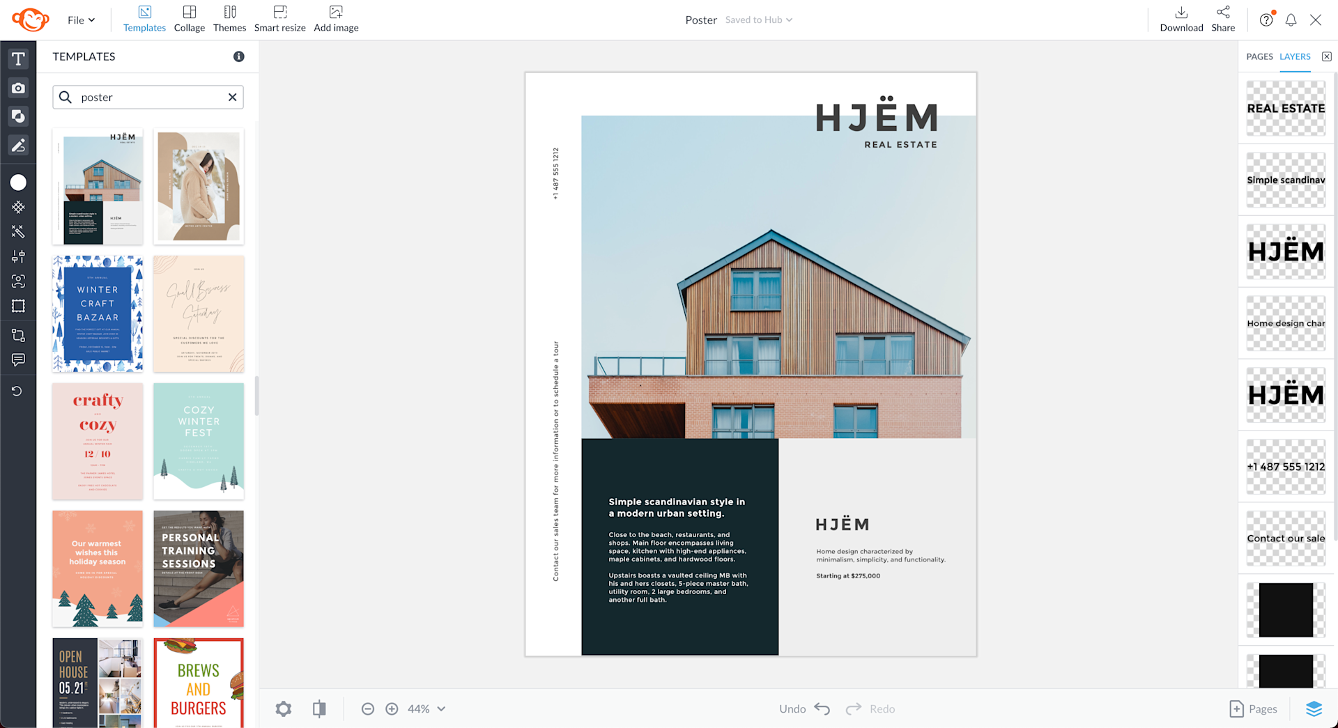 How To Make A Flyer Tutorial Amp Design Tips PicMonkey