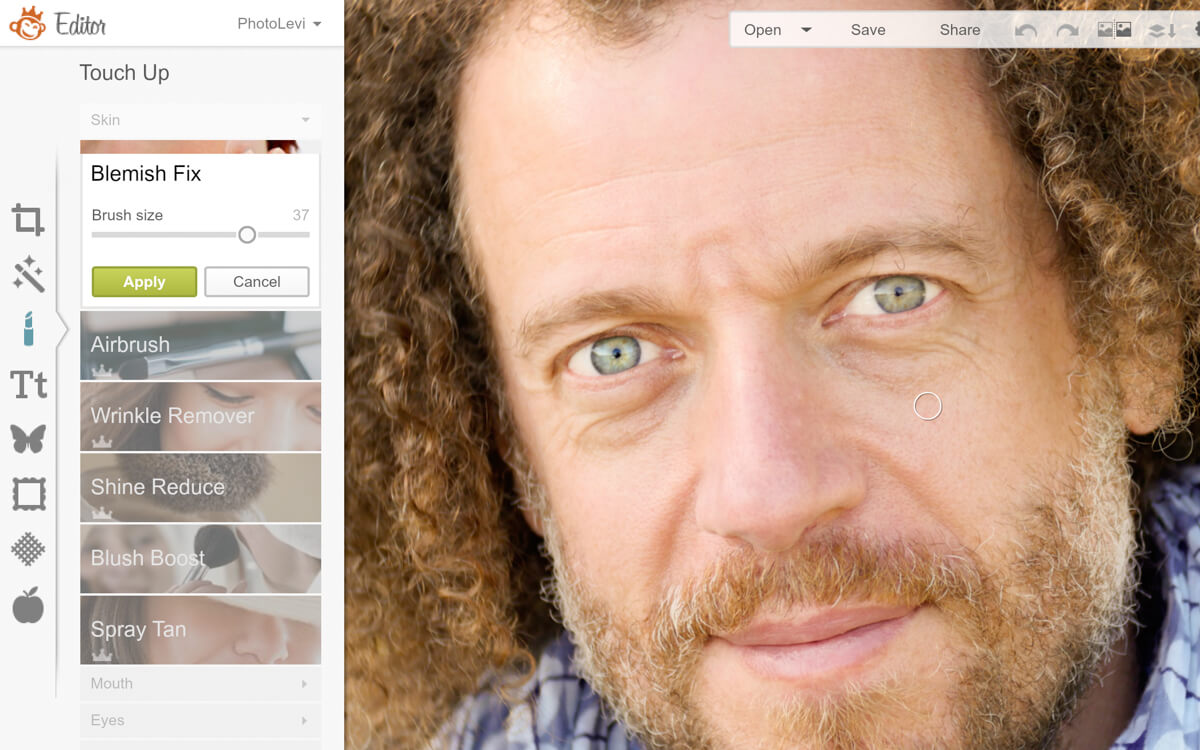 How to Naturally Retouch Social Media Profile Pics PicMonkey