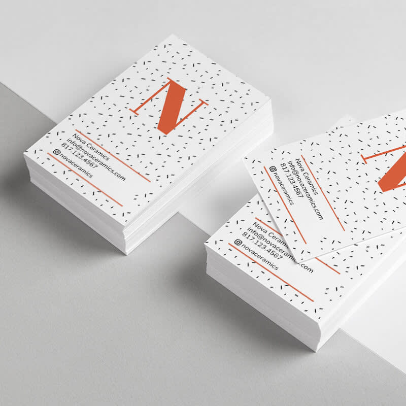 make professional business cards in picmonkey