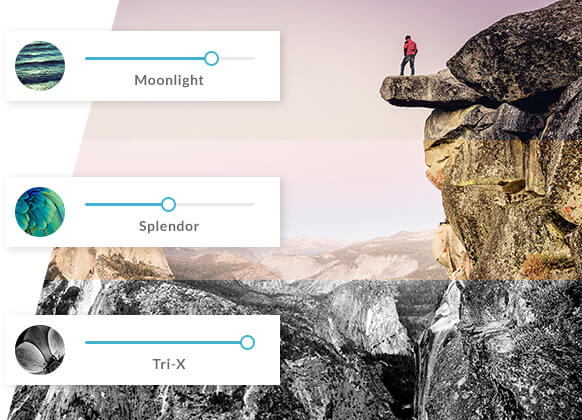 Photo editor online tools and touch up
