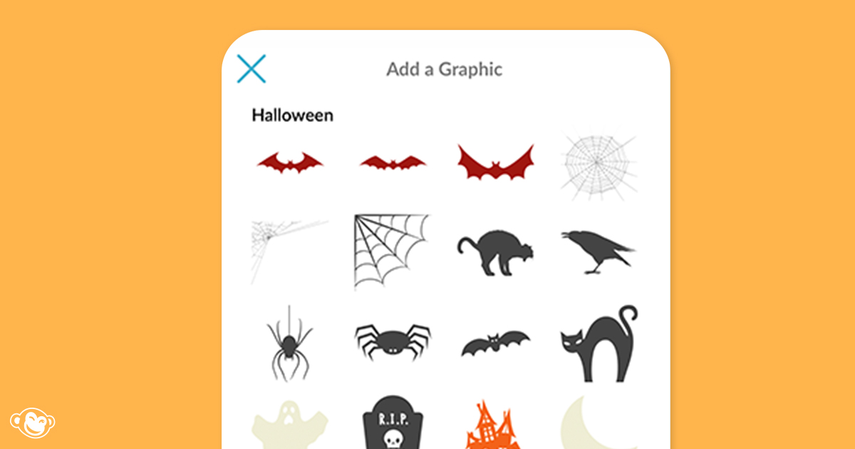 Halloween Sticker for iOS & Android