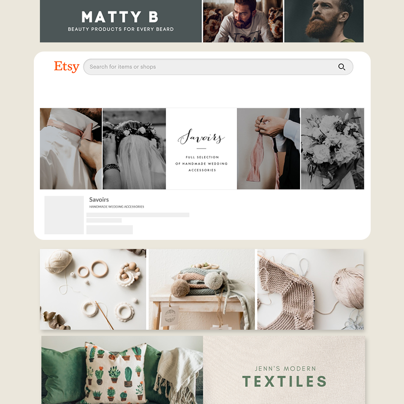 Make etsy banners from beautiful templates at picmonkey