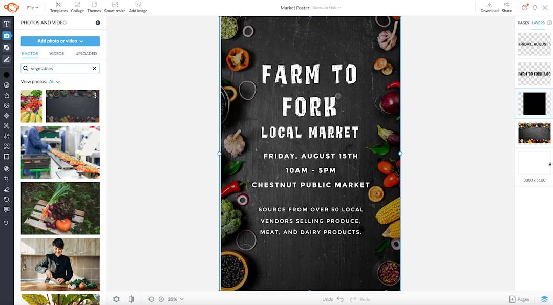 Poster Images. Add How to Make a Poster | Tutorial & Design Tips | PicMonkey