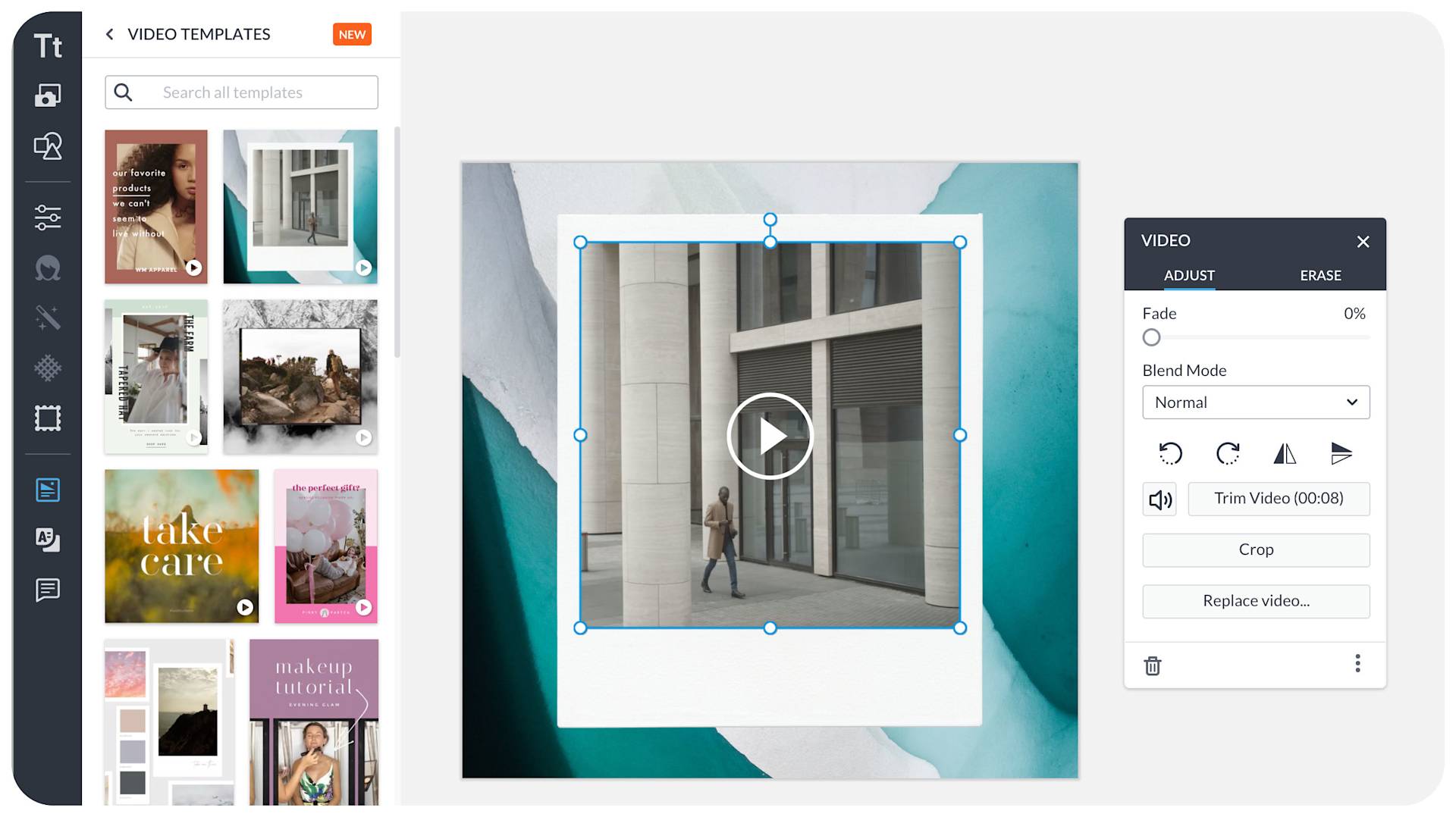 Video Tutorial Template How to Use Video Templates | PicMonkey | Use Video Clips in Templates