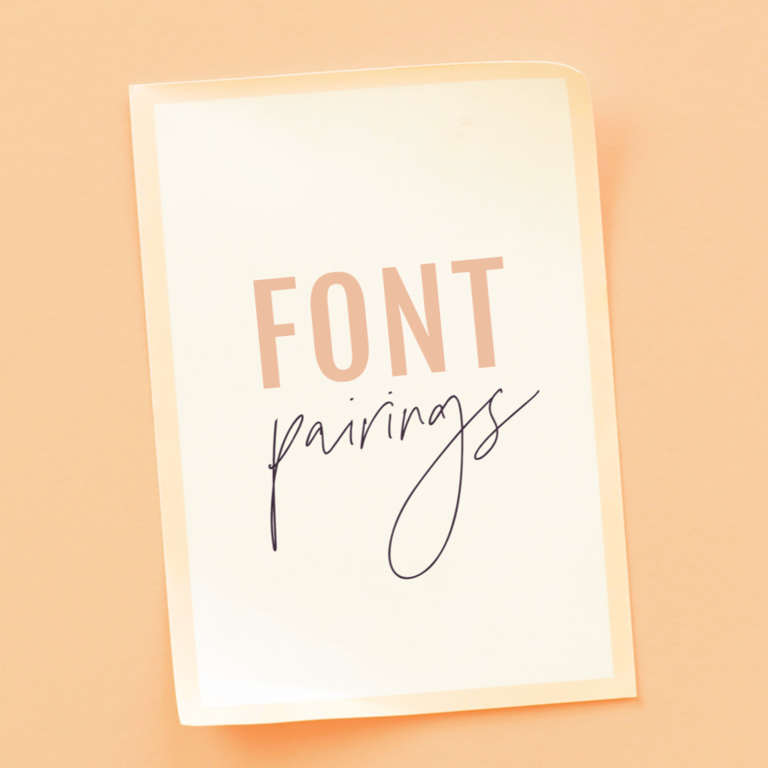 how to put different fonts together a guide to font pairing