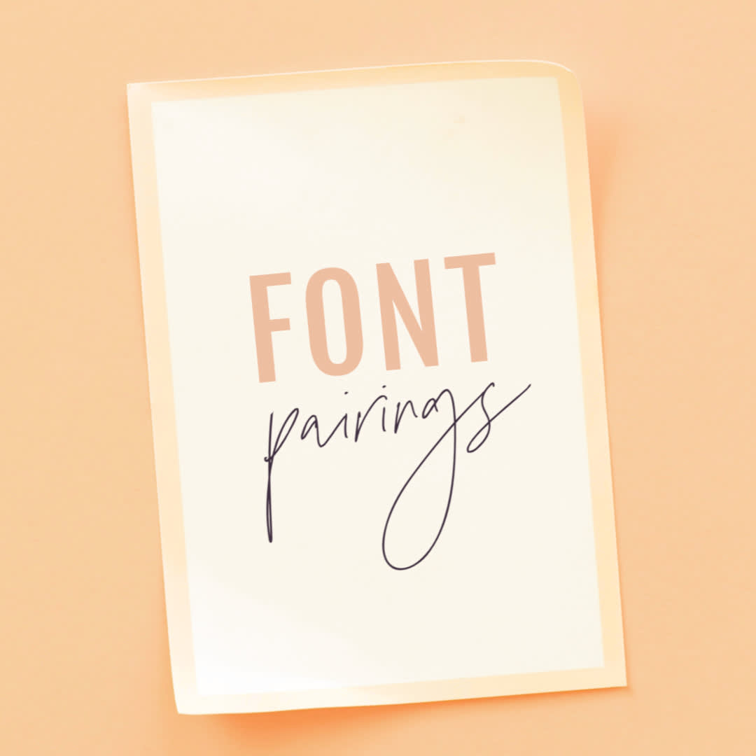 how to put different fonts together a guide to font pairing