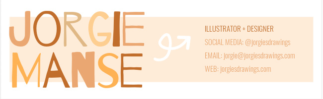 Email signature creator template at PicMonkey with fun font and graphic