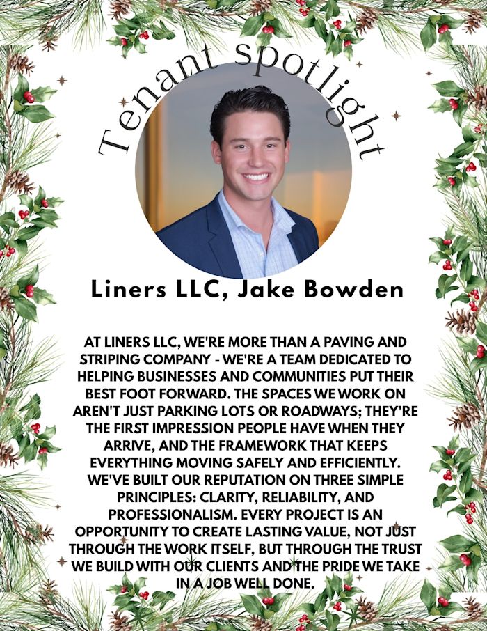 Tenant Spotlight of the Month 