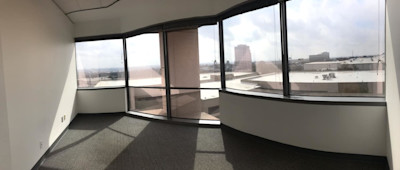 Office With A Window View