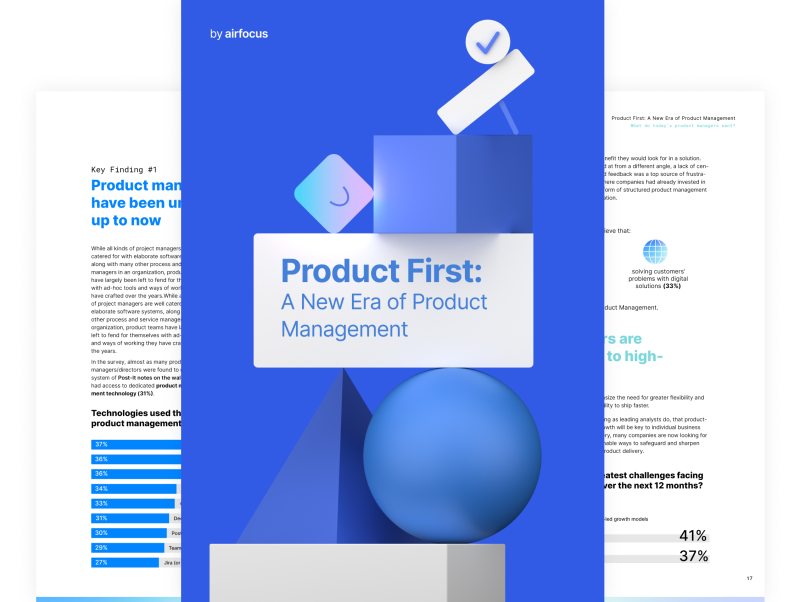 Report product first spread