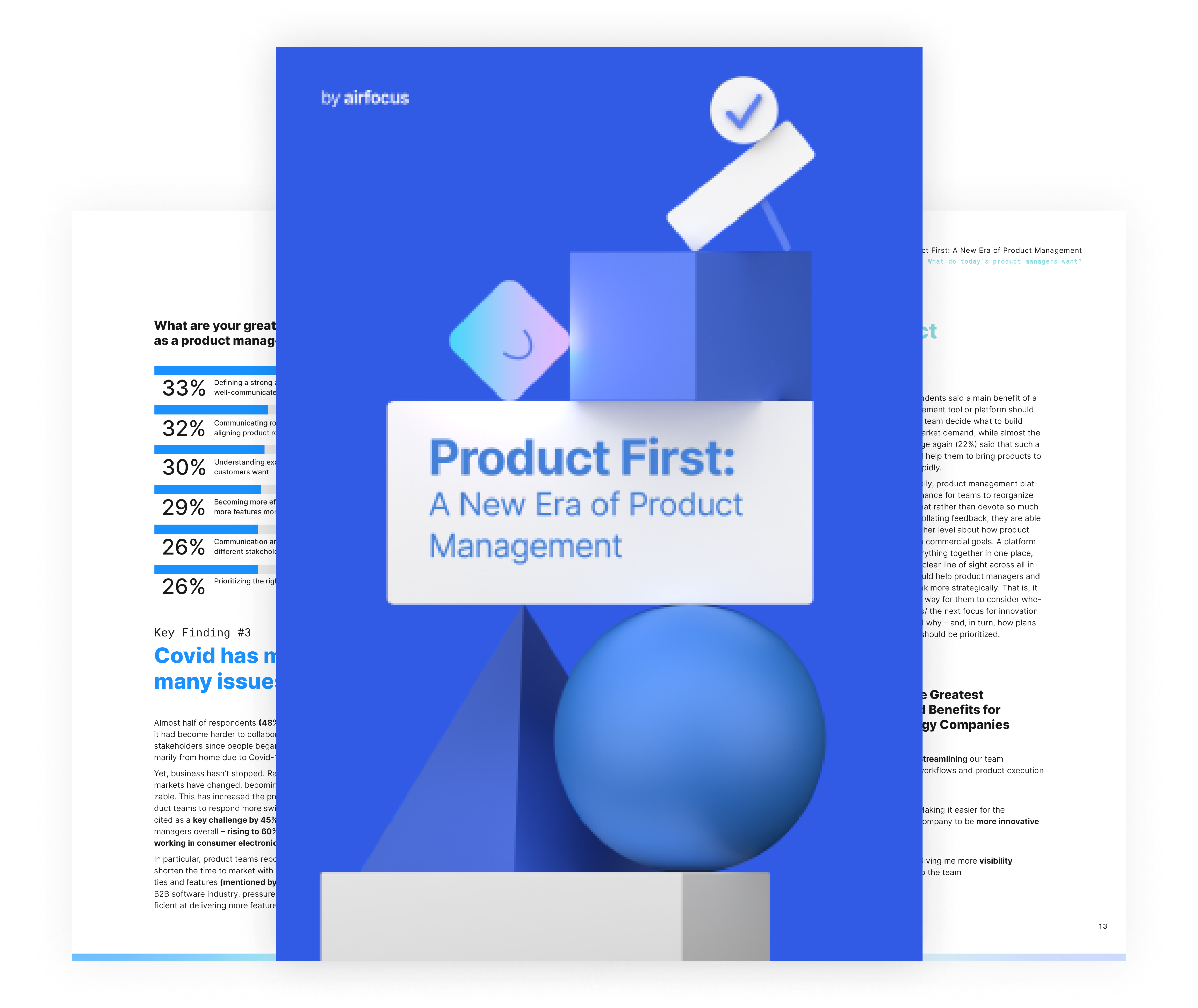 airfocus eBook: Product first: A new era of product management - information
