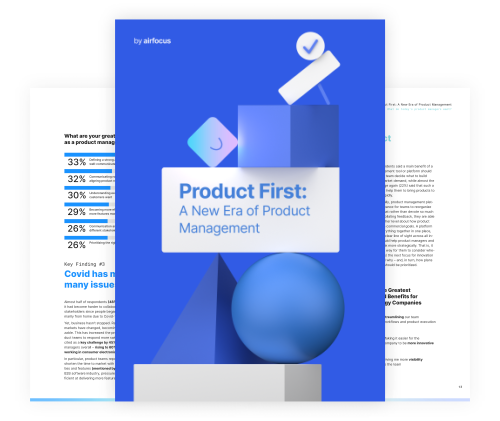 Report product first spread