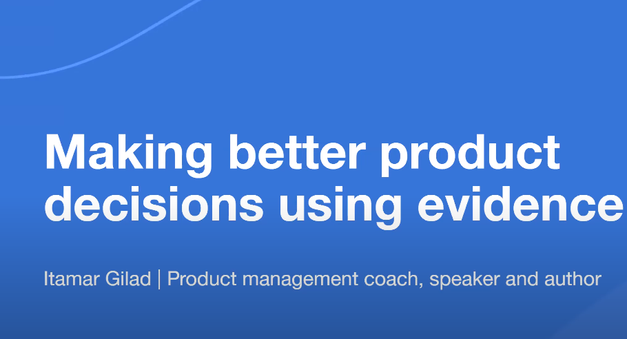 Making better product decisions