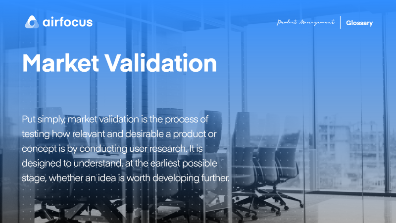 What is Market Validation
