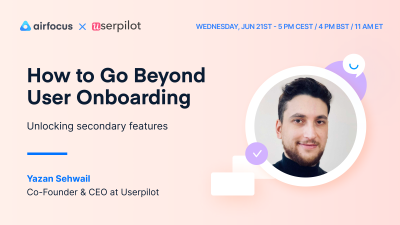 How to Go Beyond User Onboarding