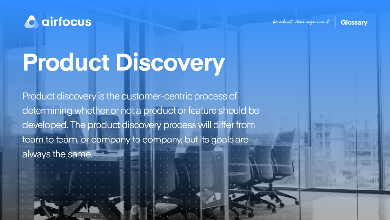What Is Product Discovery?