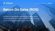 What Is Return On Sales ROS 