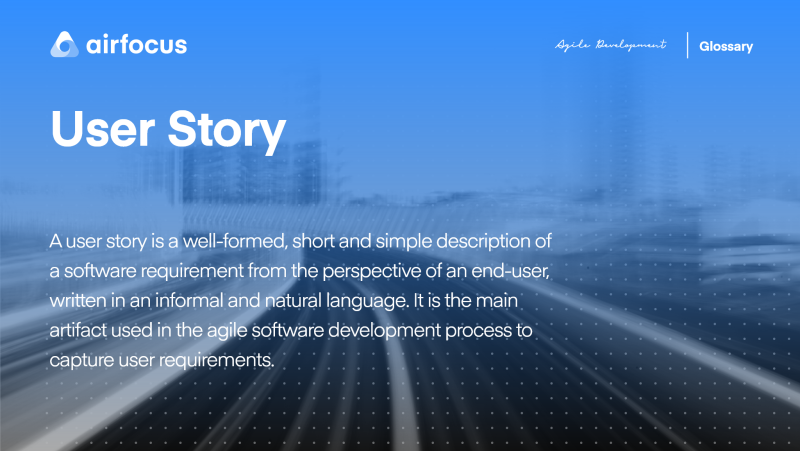 What Is A User Story
