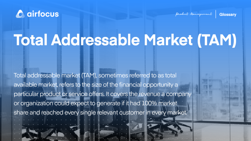 What Is Total Addressable Market (TAM)