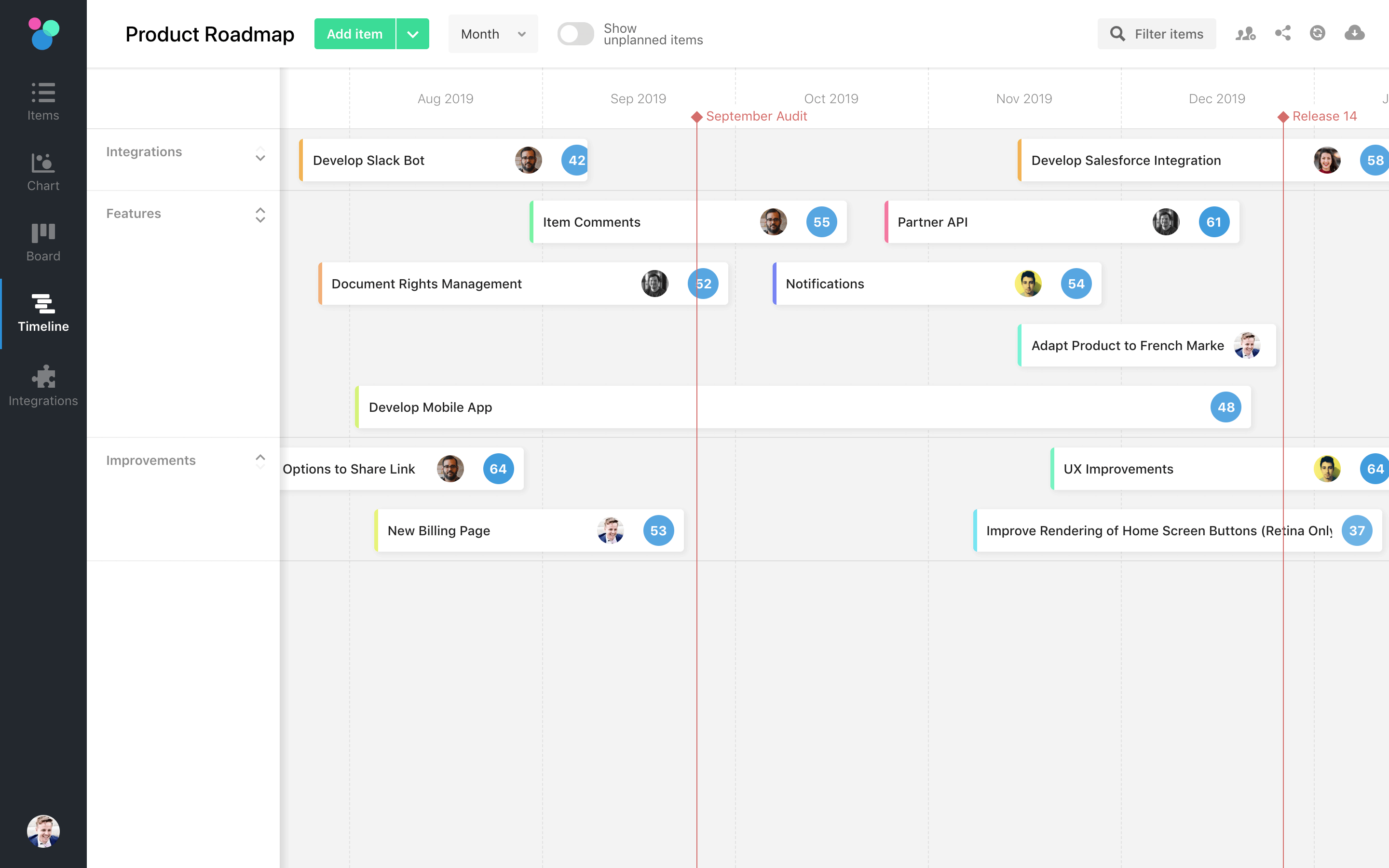 product-roadmap-template