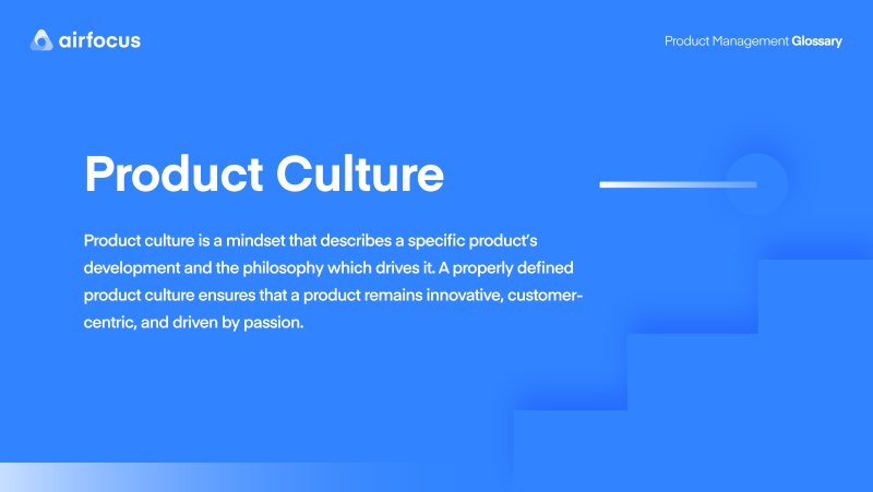What Is Product Culture