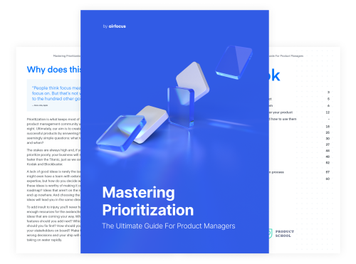 Mastering Prioritization About