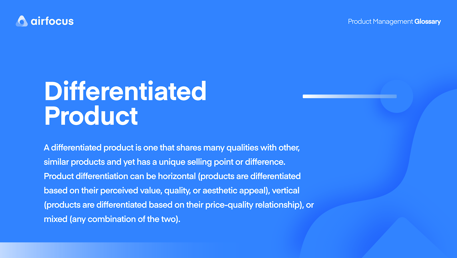 What Is a Differentiated Product? Definition, Examples, FAQs