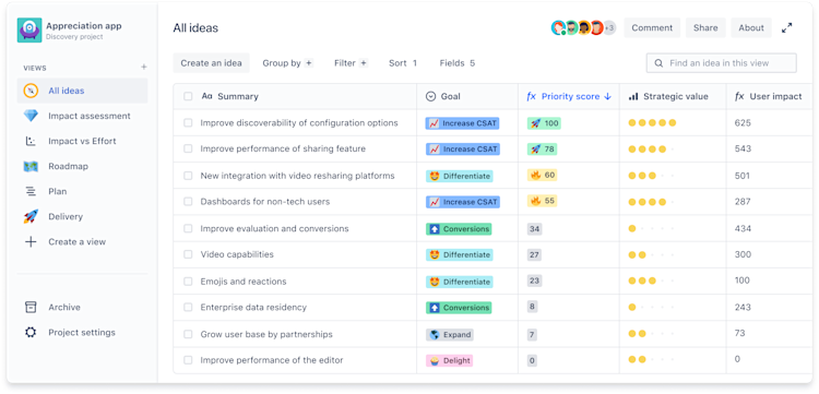 8 best Jira Product Discovery alternatives for your business