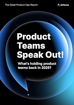 airfocus eBook The state of product ops: What’s holding product teams back in 2025?