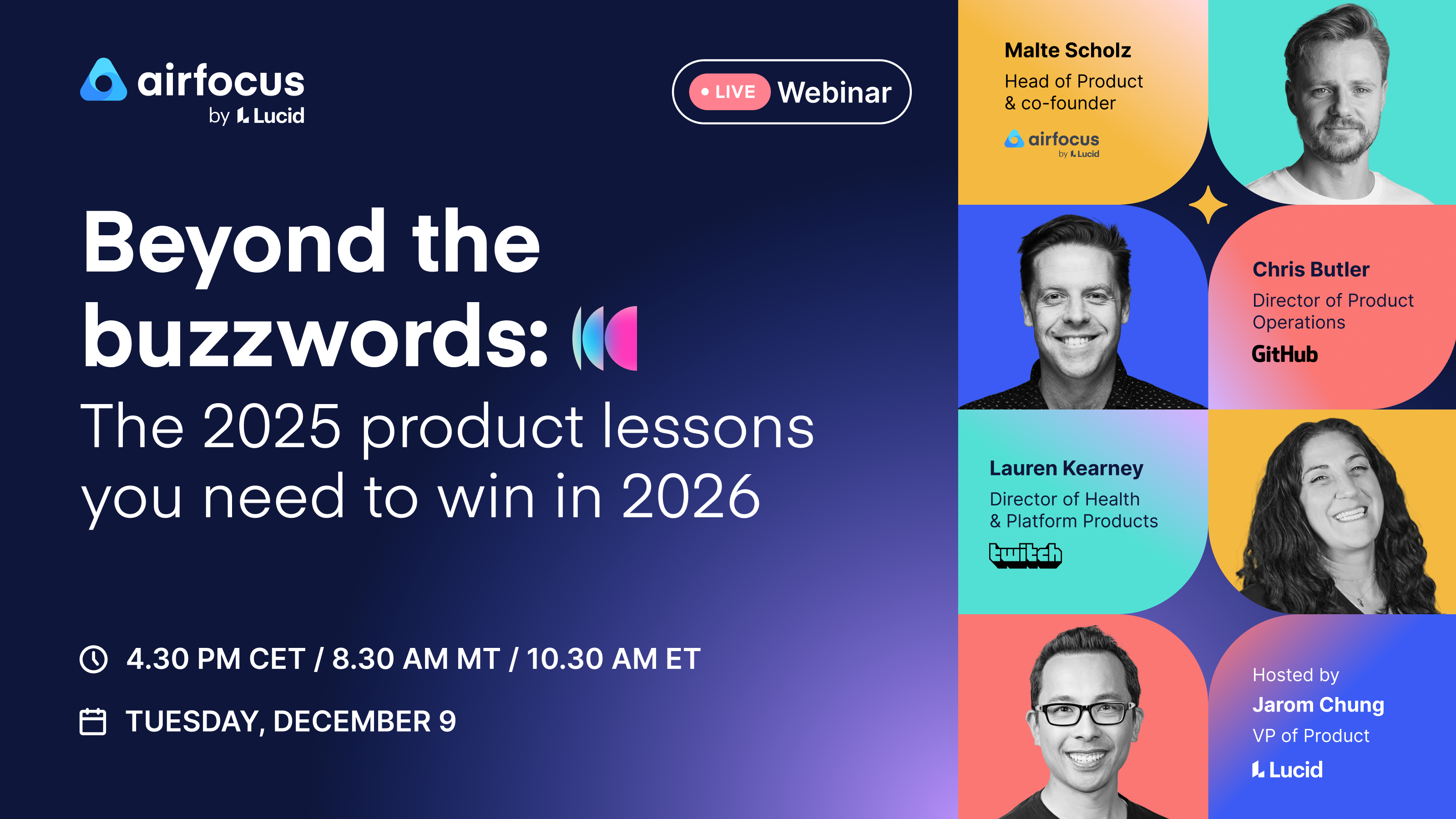 Beyond the buzzwords: The 2025 product lessons you need to win in 2026
