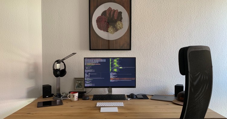 airfolks Share #1 - Our Home Office Setup