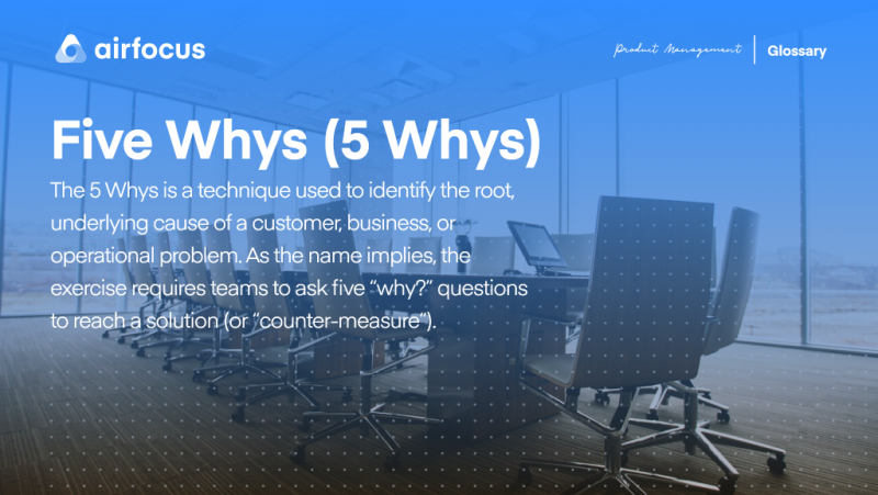 the 5 whys
