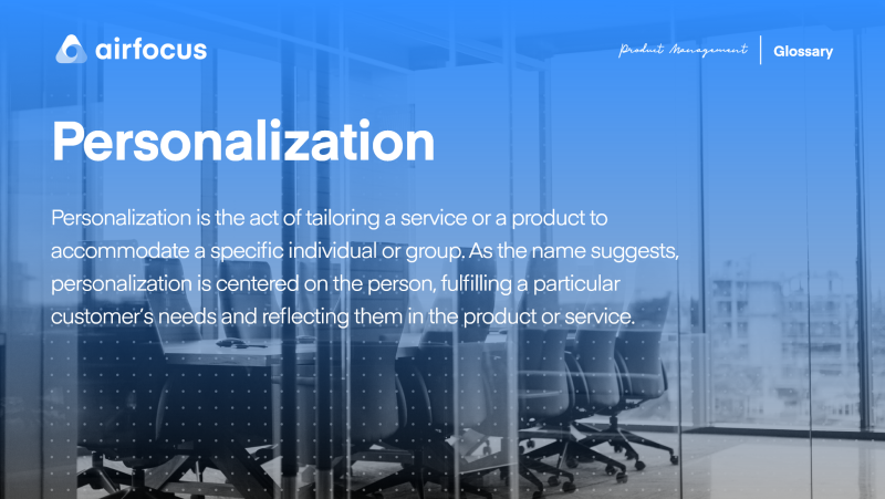 What Is Personalization?