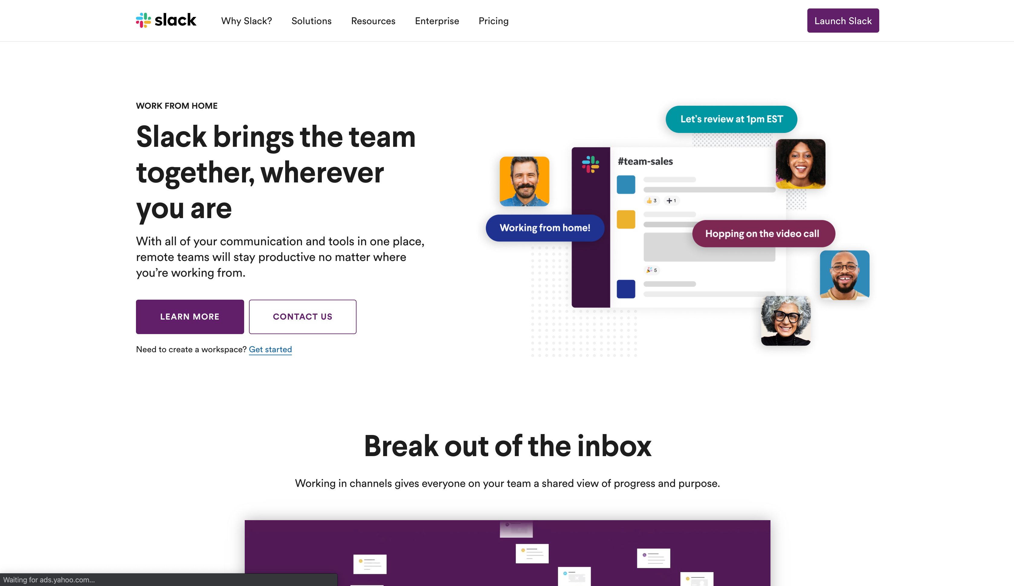 slack-for-remote-work