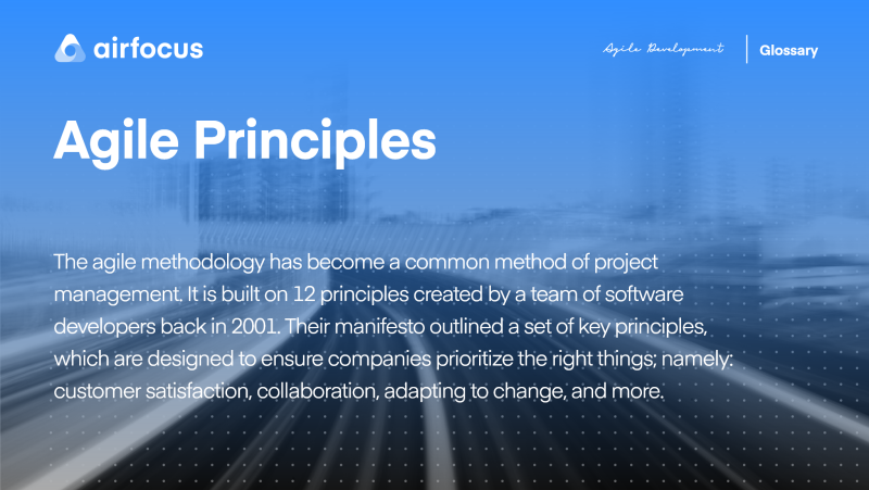 What Are Agile Principles