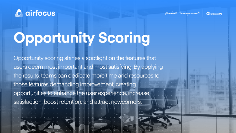 What Is Opportunity Scoring?