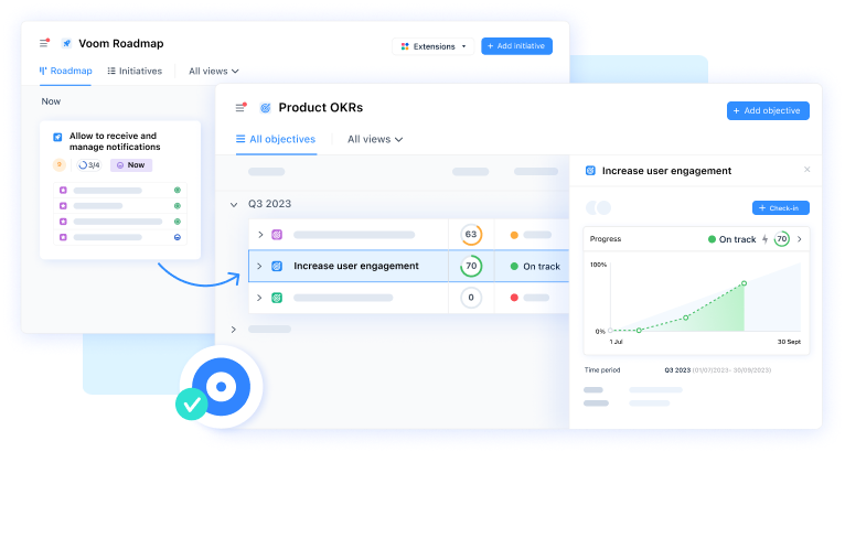 OKRs and Objectives app