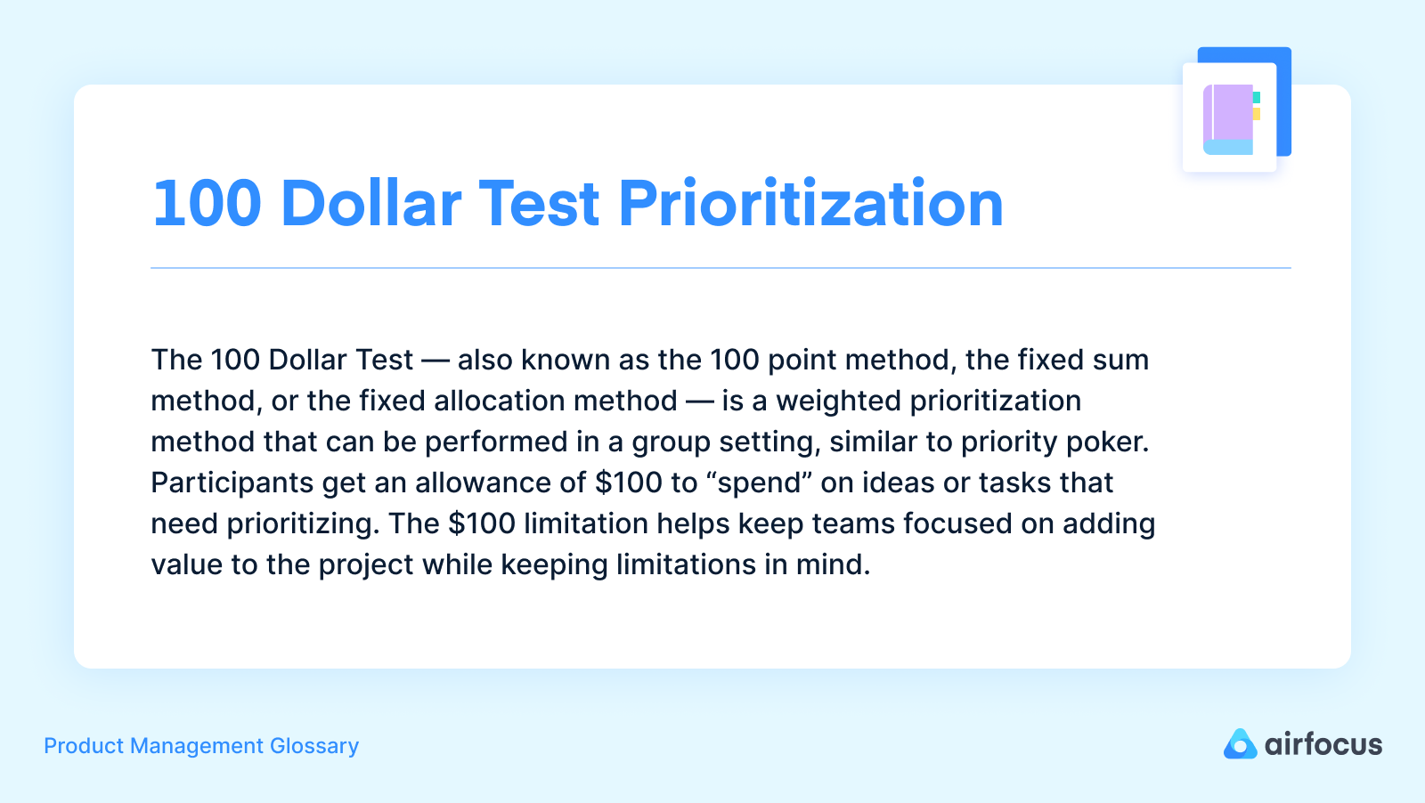 100 Dollar Test Prioritization - Definition, Benefits and Tips ...