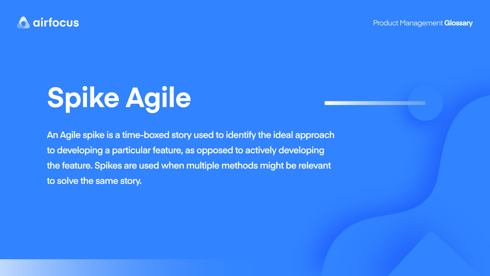 airfocus FAQ Definition Agile? What | spike is in & a