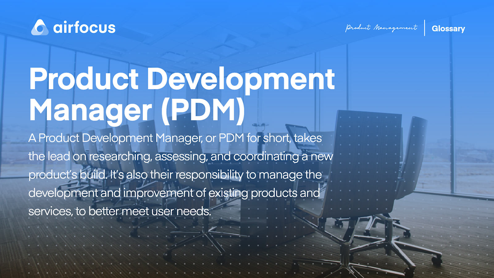 What is a Product Development Manager (PDM)? Product Development