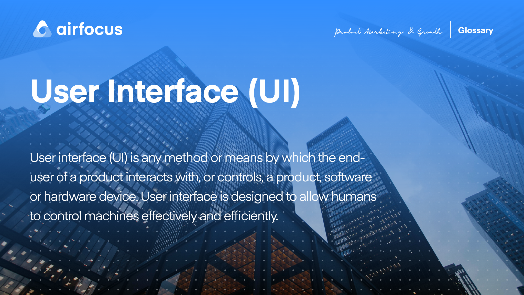 user interfaces