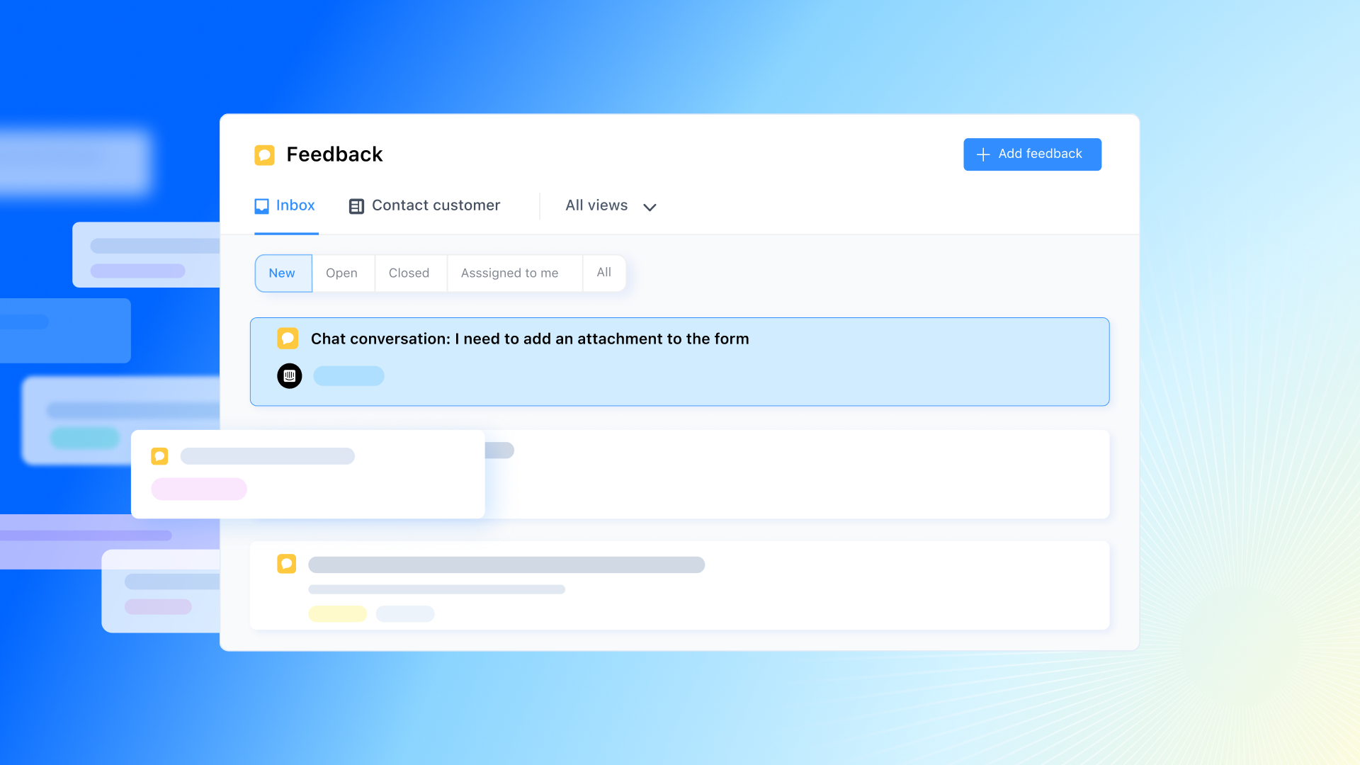 airfocus insights agent feedback management