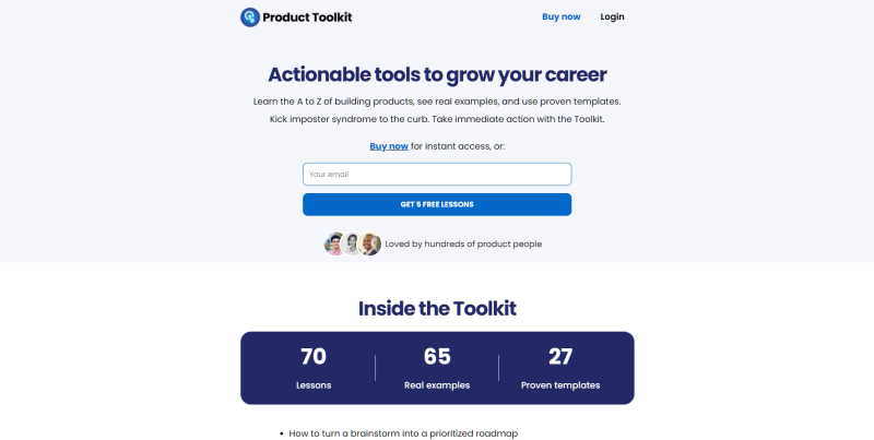 product-toolkit