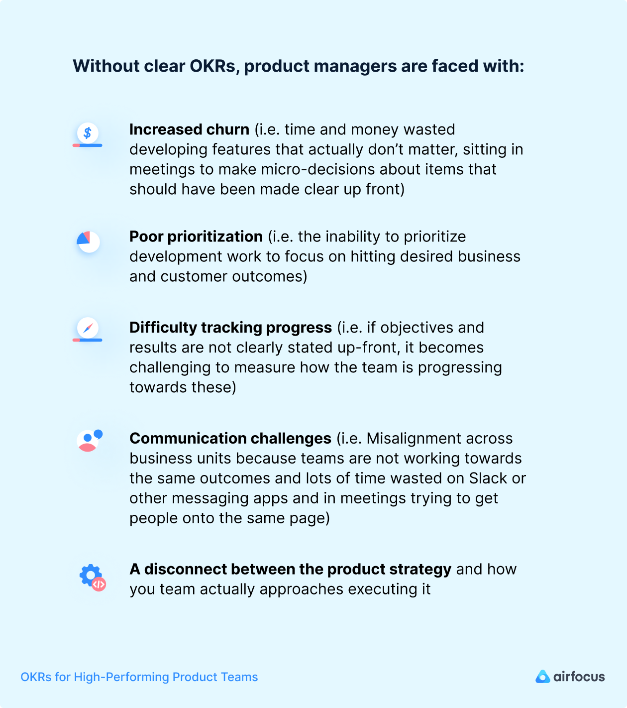 The Ultimate Guide To Product OKRs | Airfocus